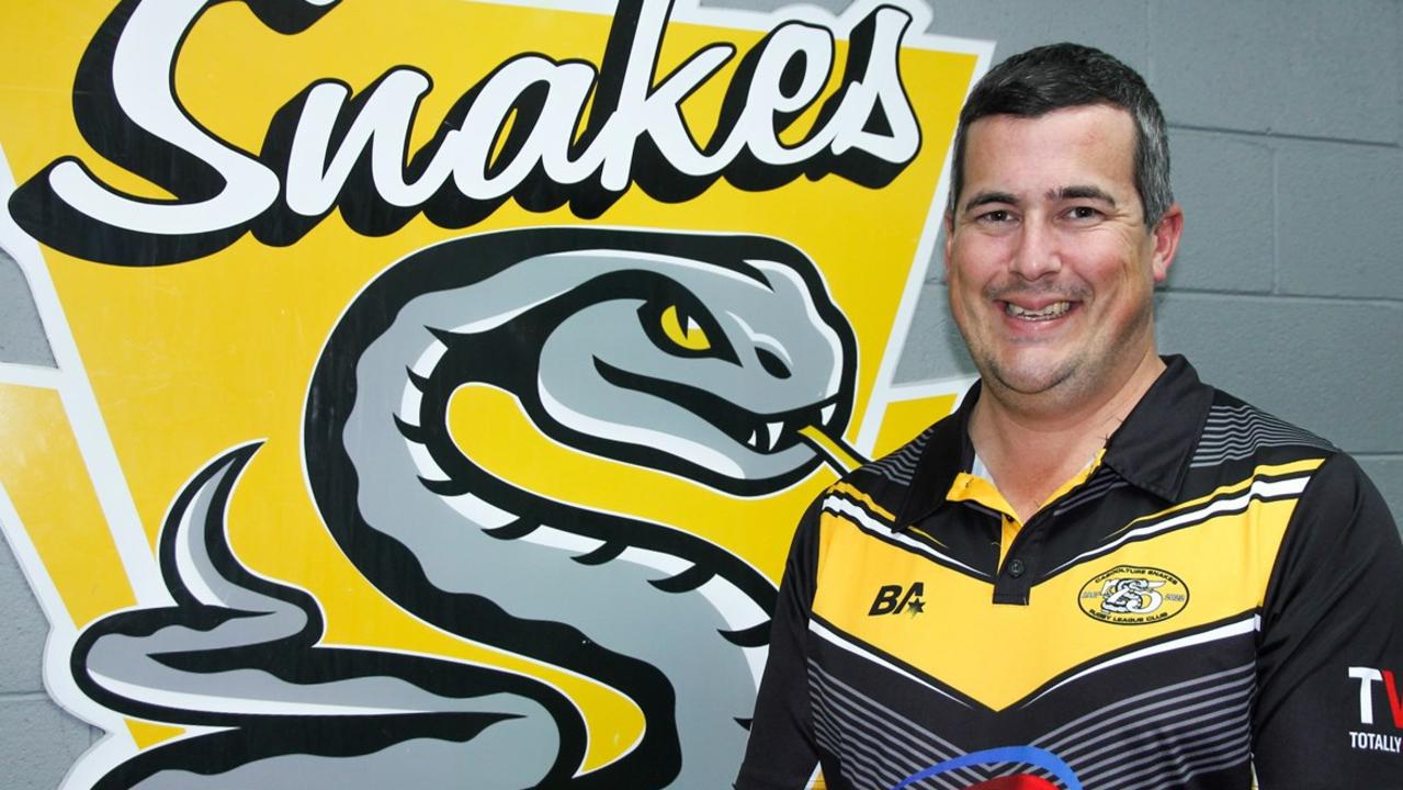 Caboolture Snakes clubman Zeke Field.