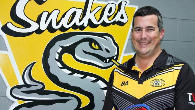 Caboolture Snakes clubman Zeke Field.