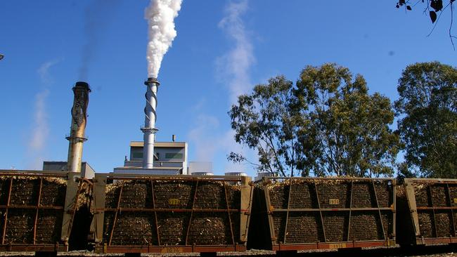 Isis Central Sugar Mill fires on all cylinders. Photo Brittany Cook / Isis Town &amp; Country