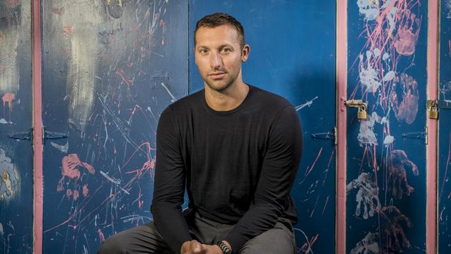 Bullied host Ian Thorpe. Picture: ABC