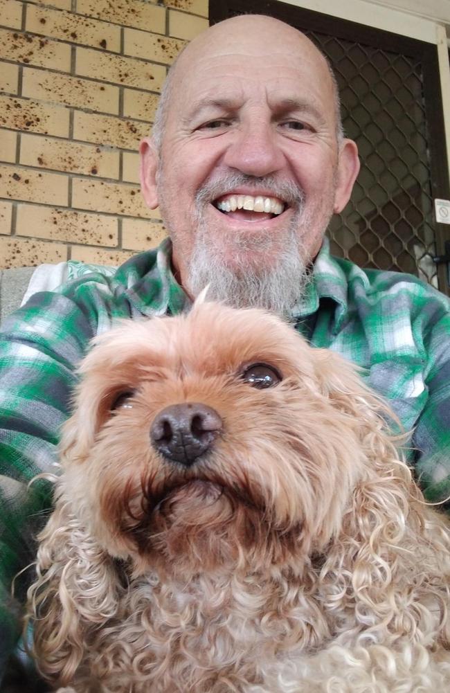 Steve Powter has been remembered as a “happy, caring and decent person”. Picture: Supplied