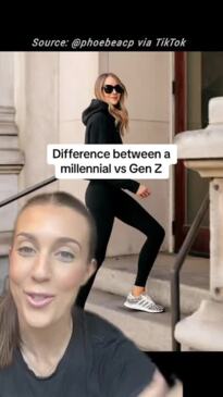 Your socks expose whether you are a Millennial or Gen Z