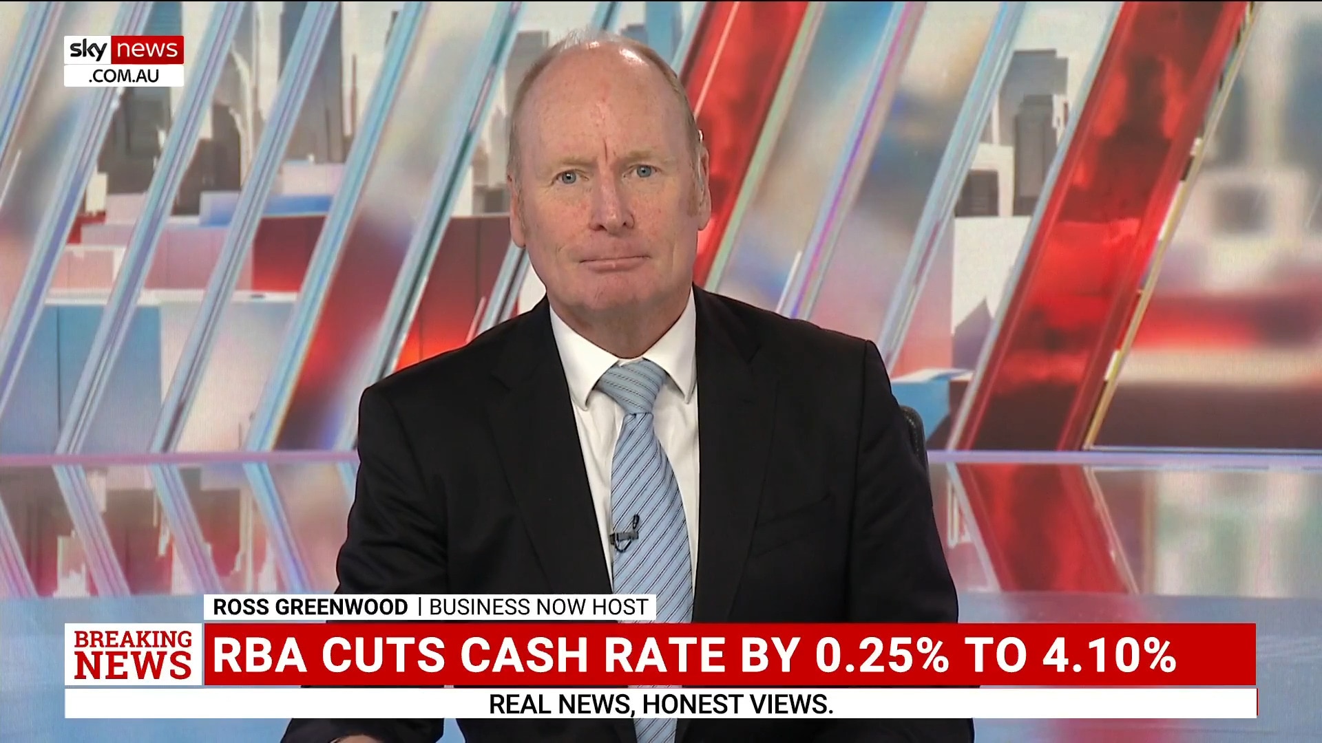 Ross Greenwood analyses first RBA rate cut since 2020