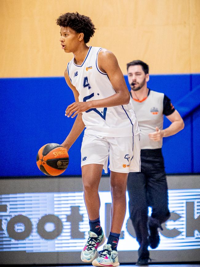 Victoria Country star Dash Daniels at the Under-18 Basketball Nationals. Picture: Taylor Earnshaw Photography