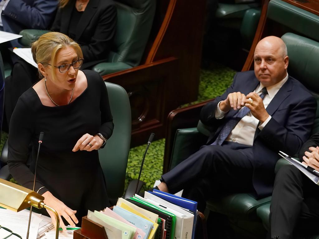 Watchdog’s dire warning on Victorian budget