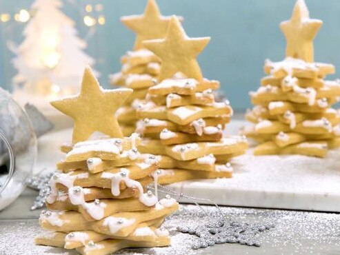 Edible christmas trees: