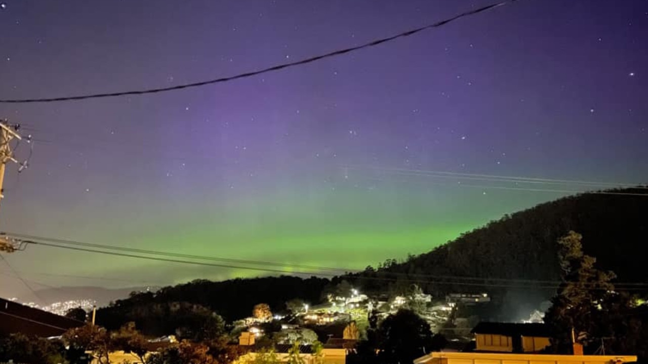 Aurora at Mt Stuart. Photo: Fi Morley.