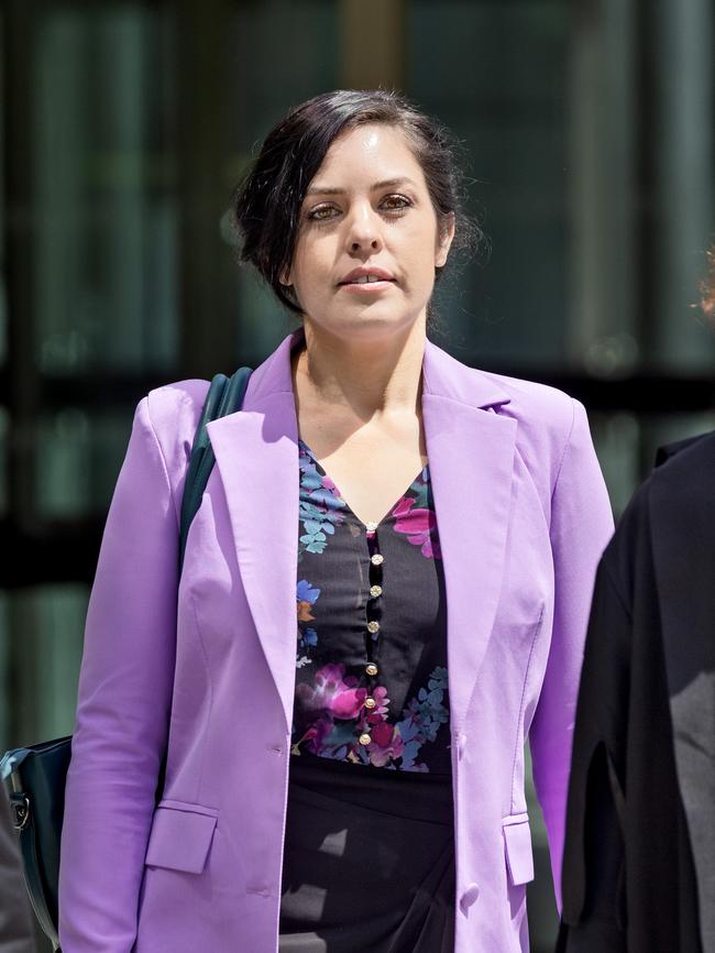 Moira Deeming says she will issue bankruptcy proceedings against Pesutto if he doesn’t pay up. Picture: David Geraghty