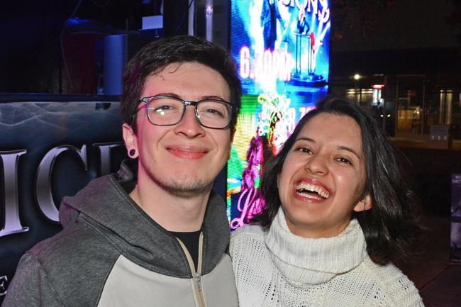 Carlos Gualtero and Juliana Sanabria at Latino Fever, Sanctuary Cove Theatre. Picture: Regina King