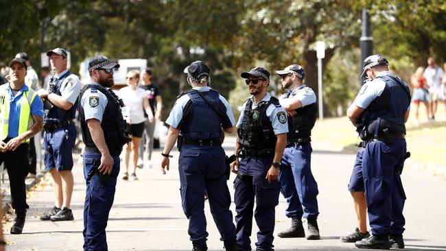 Music festival organisers pay for NSW Police to patrol events.