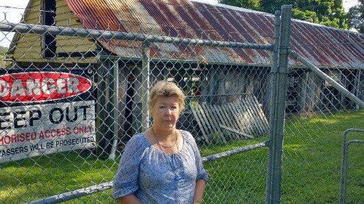 Birkdale Progress Association president Pam Spence said the site held significant heritage including the Post Master General’s antennae that received the first news of the end of WWII.