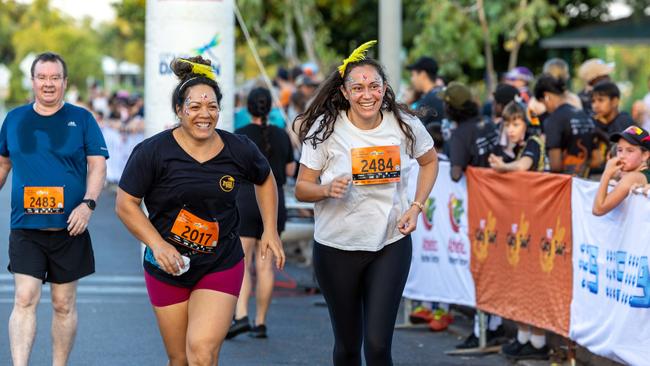 A record breaking number of runners took part in the 2025 edition of the annual NT City2Surf, Sunday, June 1. Picture: Pema Tamang Pakhrin