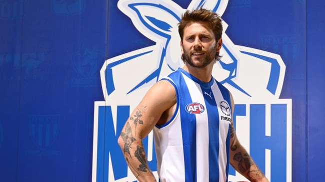 Caleb Daniel won’t have to wait long to take on his old club. Picture: Quinn Rooney/Getty Images