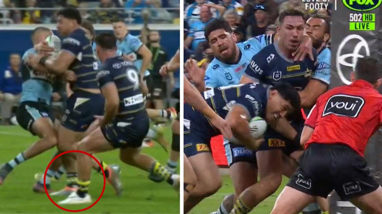 What is the NRL thinking. PHoto: Fox Sports