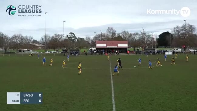 Replay: Country League Football Associations championships Day 3 - Bendigo Gold v Sunraysia (U14 Girls)