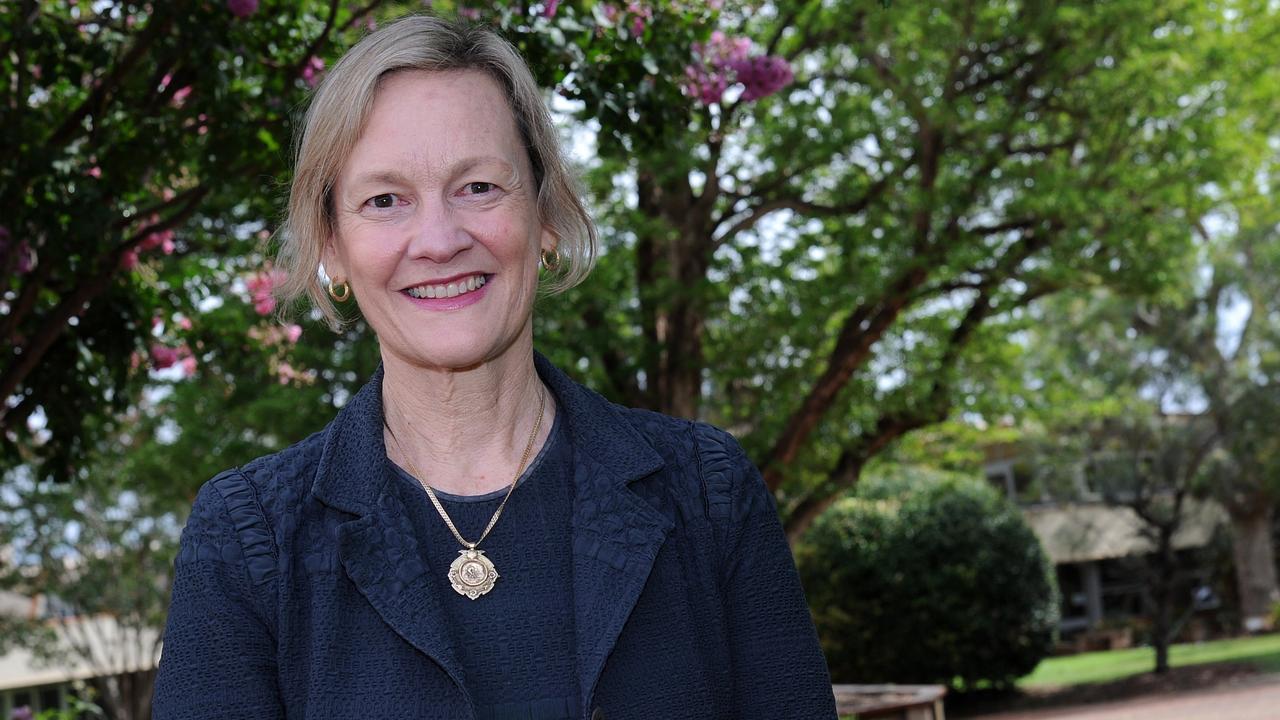 Linda Evans is the principal of Fairholme College. Thursday, March 16, 2023. Picture: supplied