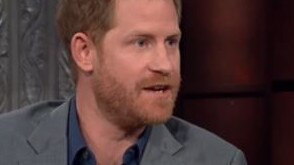 Prince Harry on The Late Show with Stephen Colbert