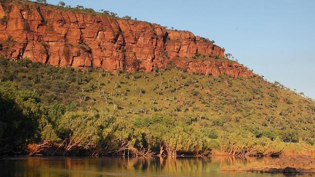 The Victoria River is the longest river in the Northern Territory. Picture: Instagram