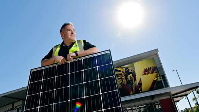 Solar City NT managing director Neill Carberry believes the new standard isn’t an attractive investment anymore. Picture: Michael Franchi