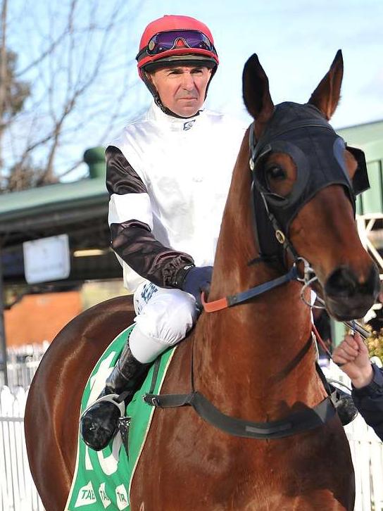 Jockey Darren Jones was killed at the Warialda races in northern NSW on Saturday.