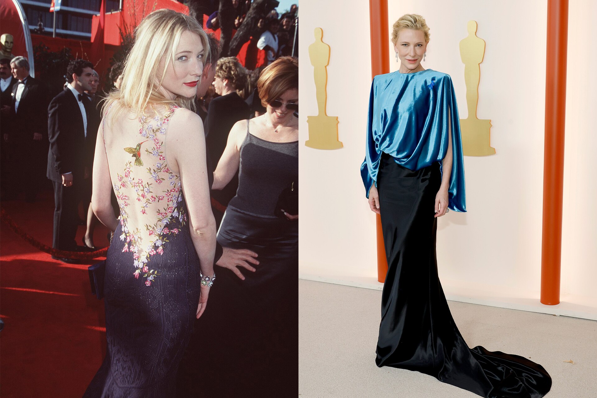 Your Favourite Celebrities At Their First Oscars And Their Latest ...