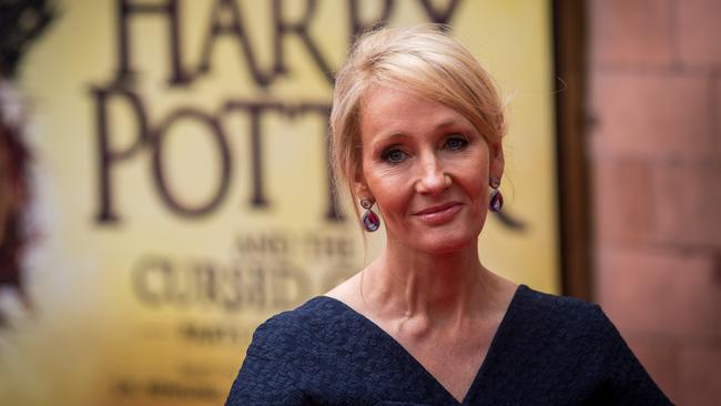 Harry Potter author J.K. Rowling is another outspoken feminist under fire for alleged transphobia. Picture: Rob Stothard/Getty Images