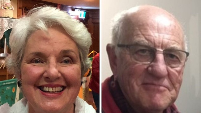 Lovers Carol Clay and Russell Hill vanished without a trace in March 2020.