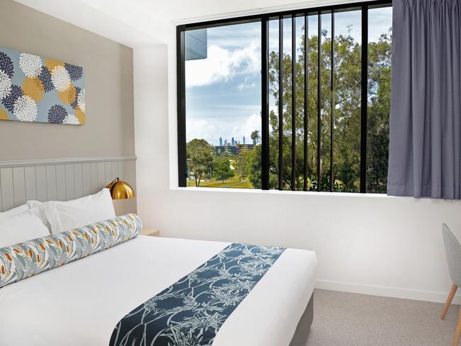 A room at the Mantra