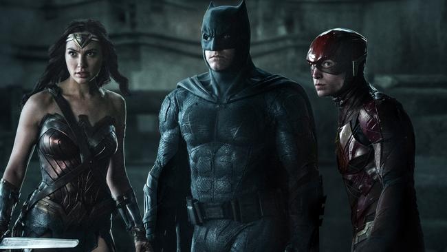 Director Andy Muschietti says Affleck’s return as Batman will be “a very substantial part” of the movie. Picture: Supplied.