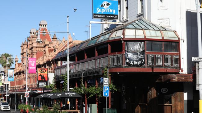 Woolshed on Hindley is reportedly getting quieter every weekend. Picture Dean Martin