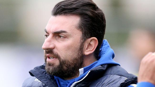 Avondale coach Anthony Barbieri is relaxed about his side’s FFA quarterfinal against Sydney FC. .Picture: Mark Wilson