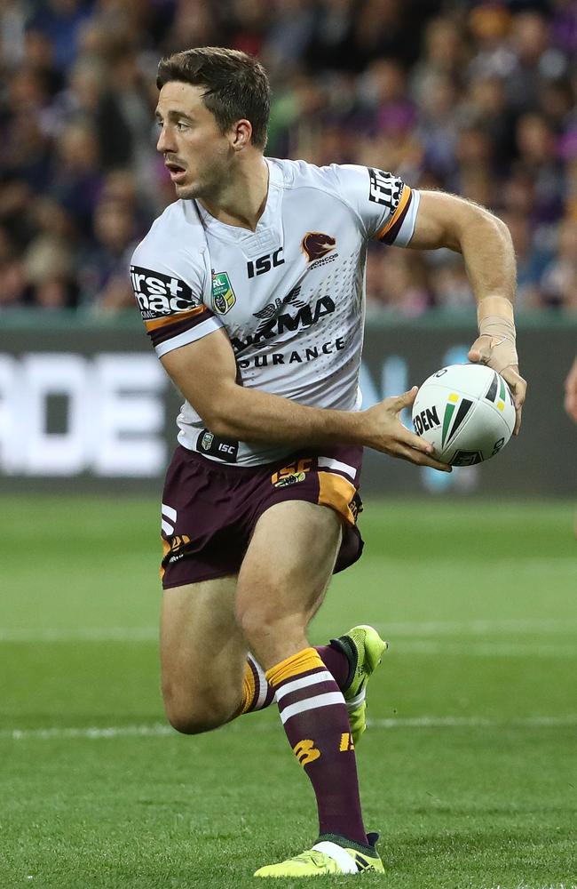 Ben Hunt played 187 games for the Brisbane Broncos. Picture: Getty Images