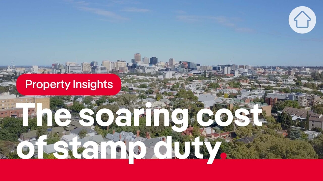 How stamp duty is hurting the Australian property market