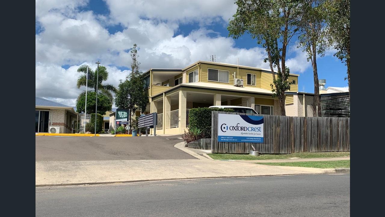 College Road over-50s complex, Southside.