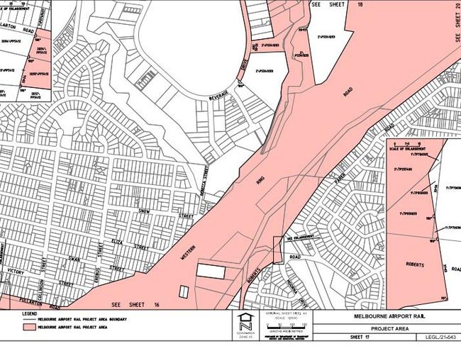 While up to 83 properties are slated for acquisition, no residential homes will be needed.