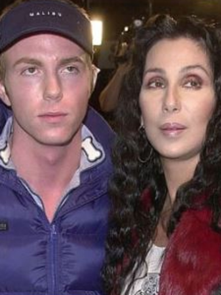Cher has had a troubled relationship with son, Elijah Blue Allmann. Picture: Getty Images