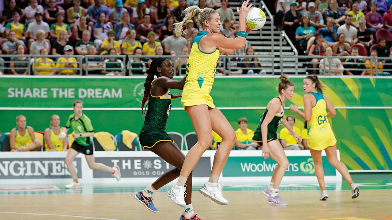 Shooting star: Diamonds captain Caitlin Bassett shoots for netball glory |  The Australian