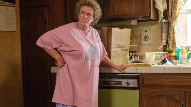 Glenn Close in Hillbilly Elegy. Picture: Netflix