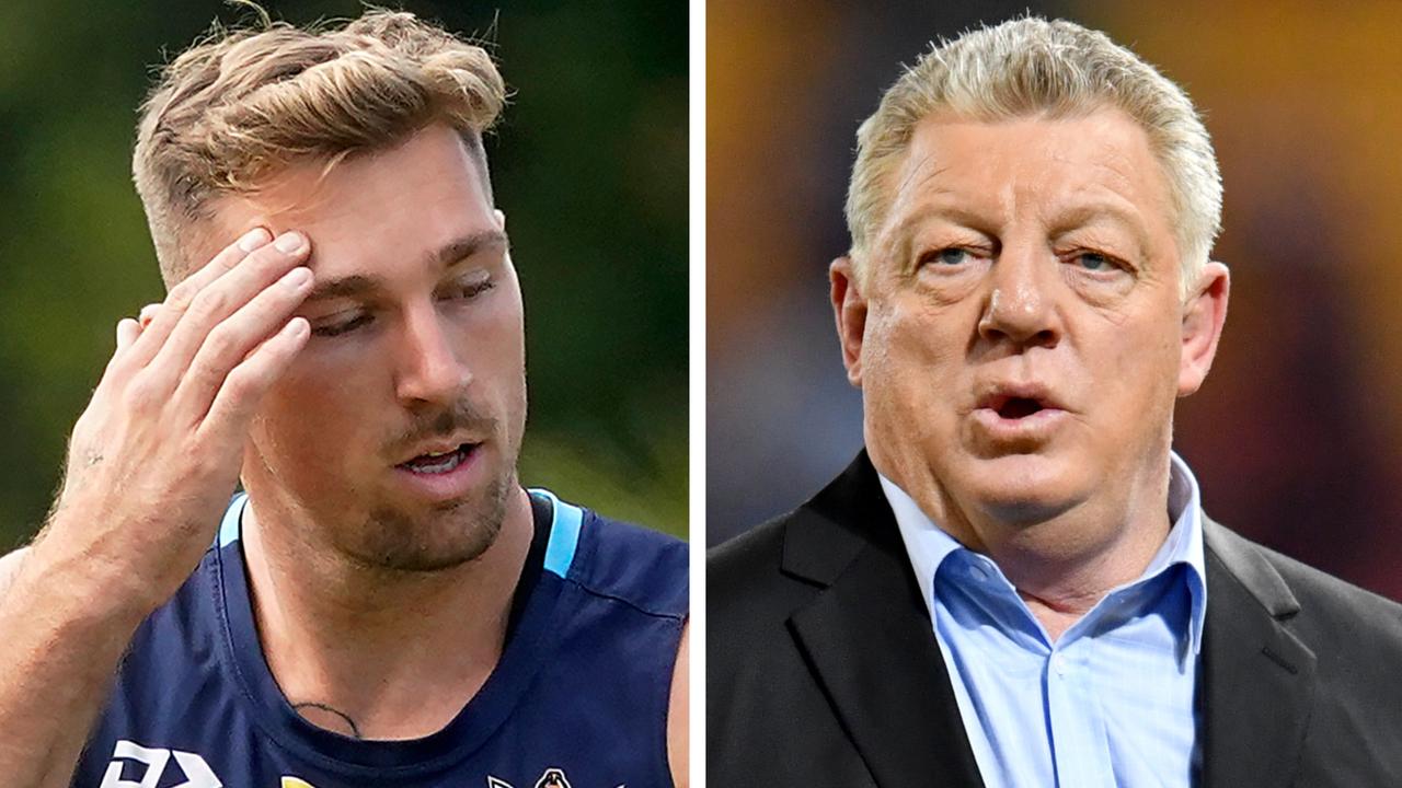 Bryce Cartwright is an anti-vaxxer and Phil Gould explains why they are stupid.