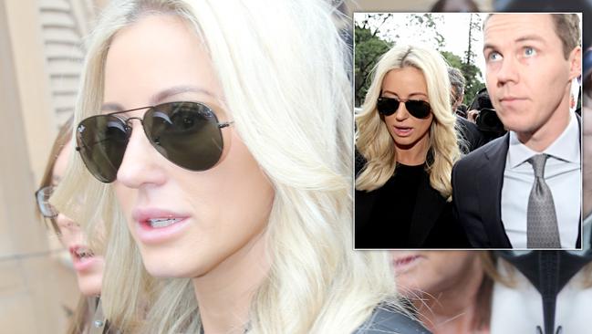 Roxy Jacenko In Tears As Husband Oliver Curtis Is Jailed For One Year For Insider Trading 