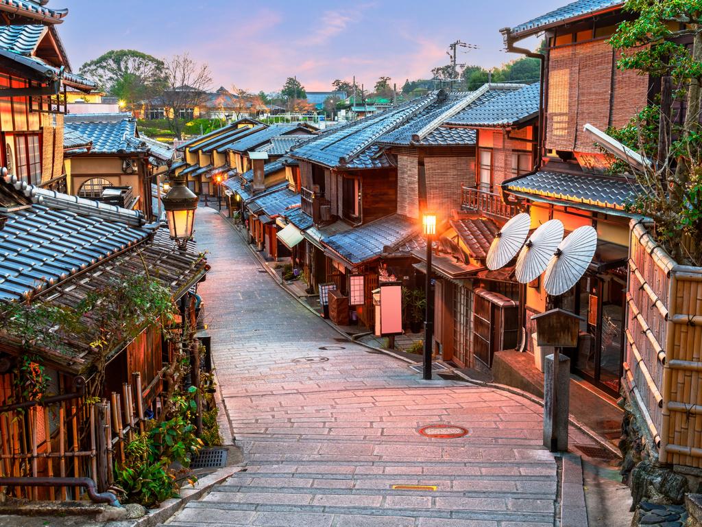 The ancient capital is a popular tourist attraction. Picture: iStock