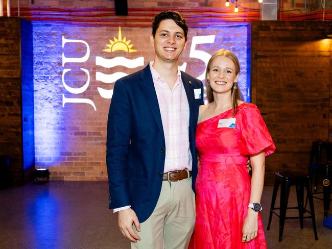 Toby Sen Gupta and Katie Bird