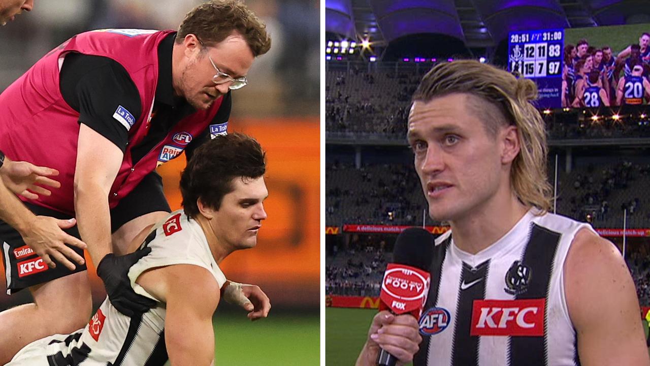 Darcy Moore said it 