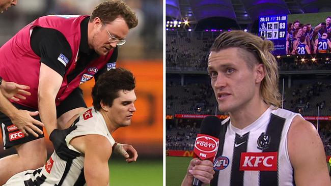 Darcy Moore said it 