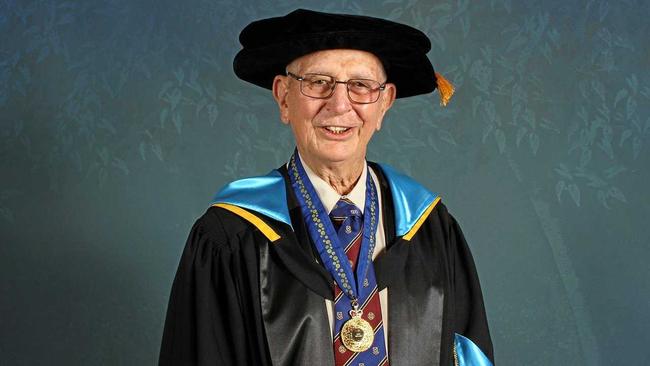 QUEENSLAND GREAT: Celebrated Fraser Island conservationist John Sinclair has been named as a posthumous recipient of the prestigious Queensland Great award. Picture: Contributed