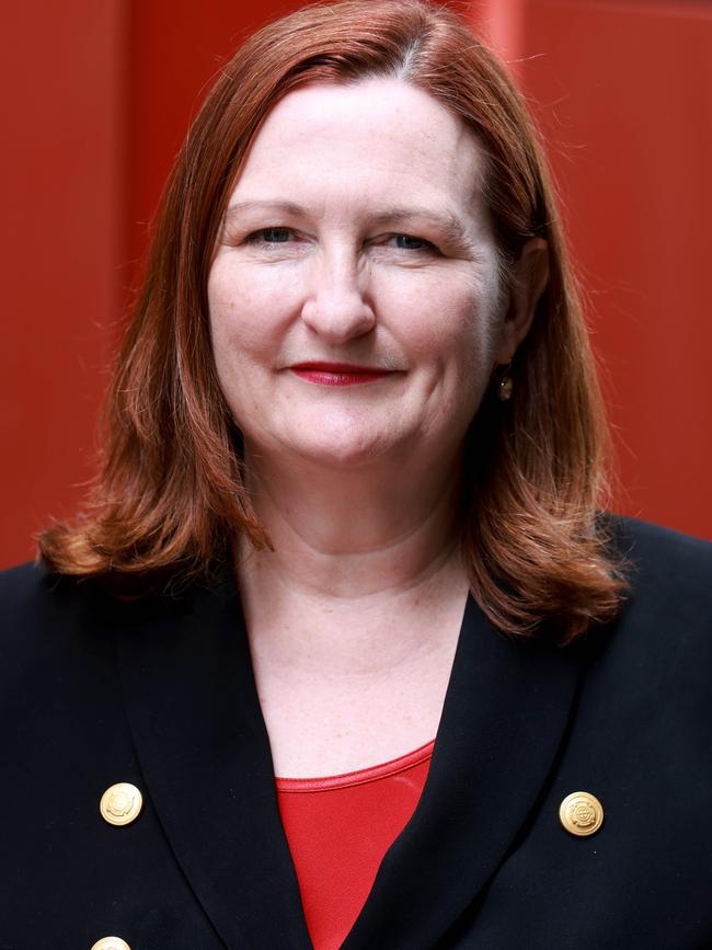 Louise Miller-Frost, Labor’s Boothby candidate. Picture: Kelly Barnes