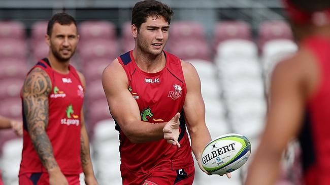 Rob Simmons is set to shift from lock to the blindside flanker for the Reds against the Crusaders.