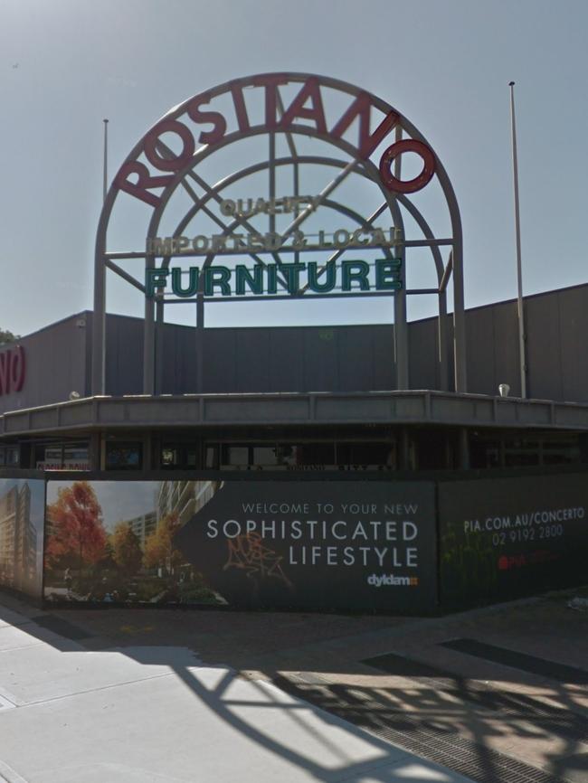 The Rositano furniture store will be demolished this month.