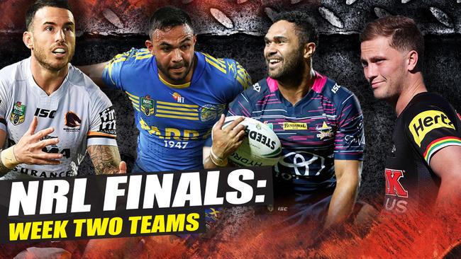 NRL teams finals week 2: Lists, 2017, Broncos, Panthers, Eels, Cowboys ...