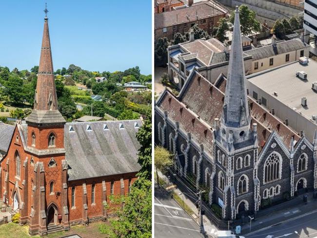 Churches for sale around Victoria